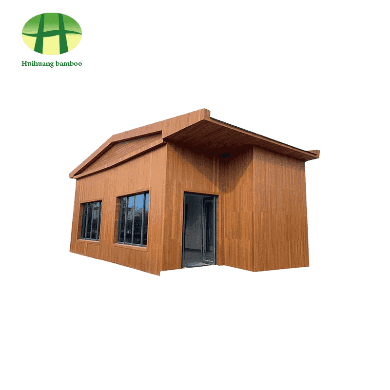 Panneaux muraux verticaux extérieurs en bambou lourd