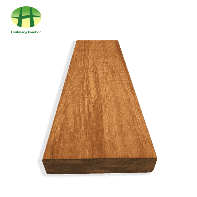 Planche d'écurie en bambou lourd d'extérieur naturel