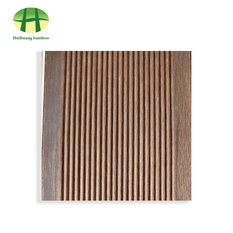 Parquet en bambou petites vagues