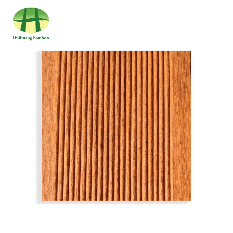 Parquet en bambou petites vagues