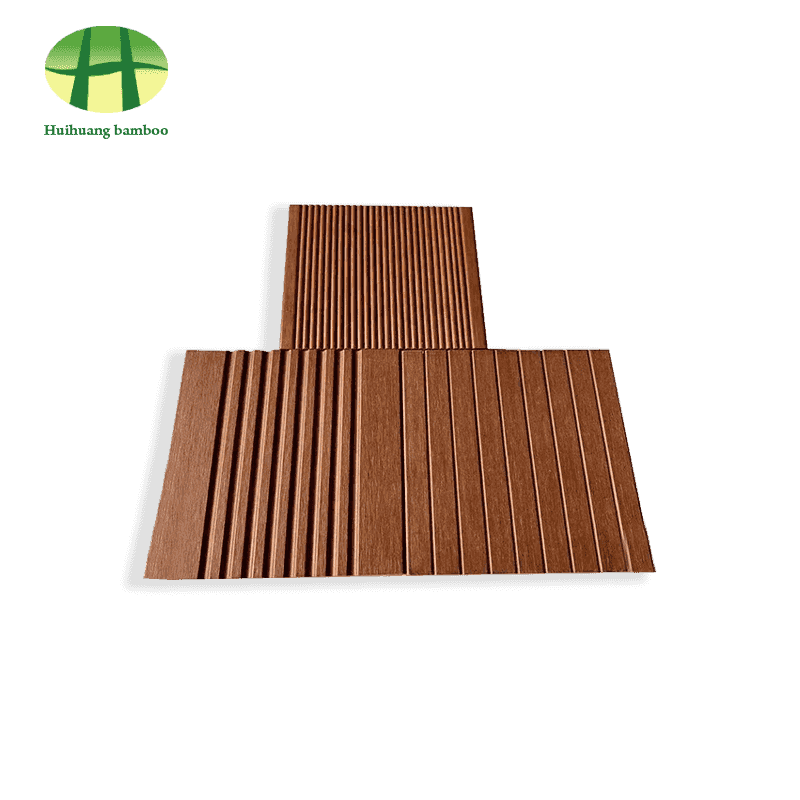 Parquet en bambou couleur ananas