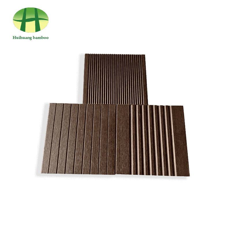 Parquet en bambou couleur café