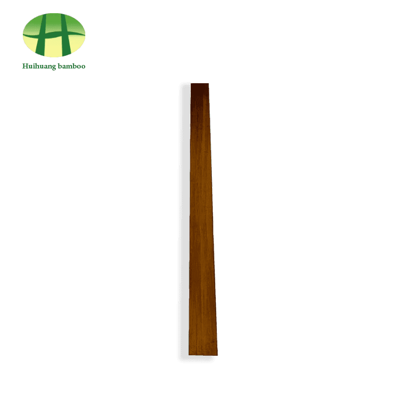 Parquet en bambou lourd brillant de taille standard