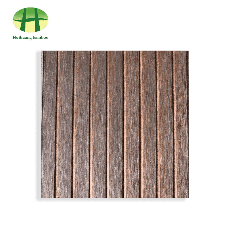 Parquet en bambou à petites rainures