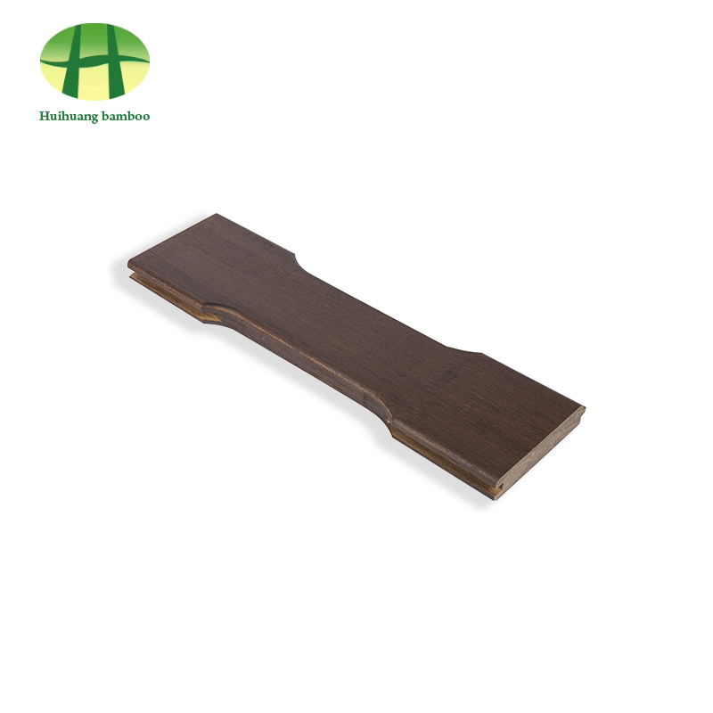 Planche d'écurie en bambou lourd de style fente de ventilation