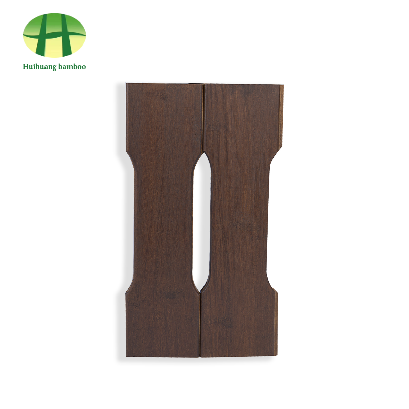 Planche d'écurie en bambou lourd de style fente de ventilation