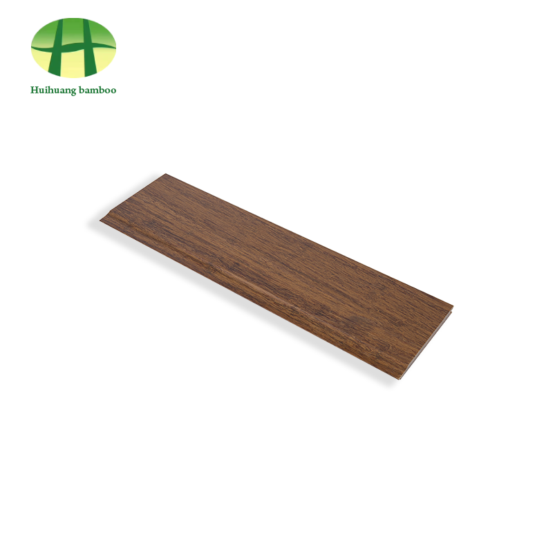 Clôture extérieure en bambou lourd naturel