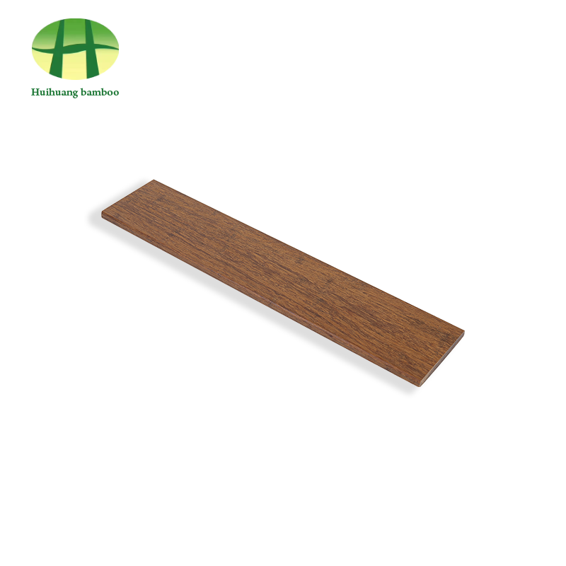 Clôture extérieure en bambou lourd naturel