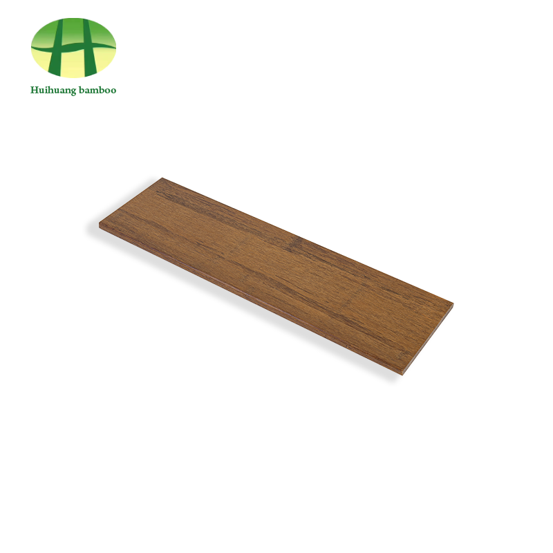 Clôture extérieure en bambou lourd naturel