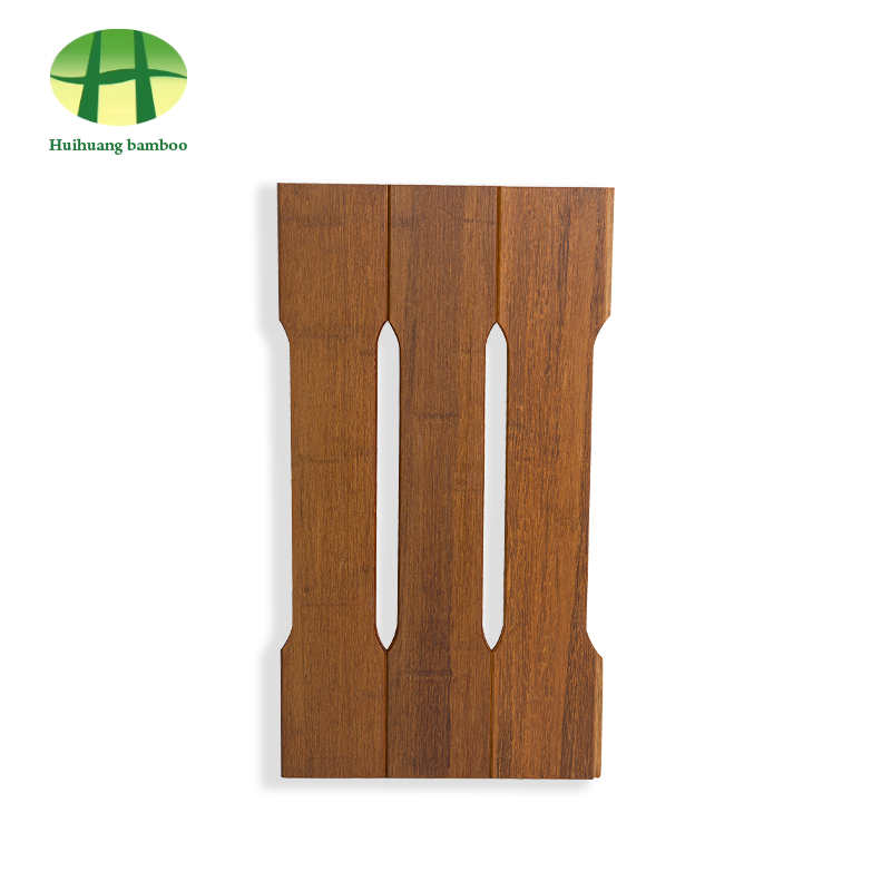 Planche d'écurie en bambou lourd de style fente de ventilation