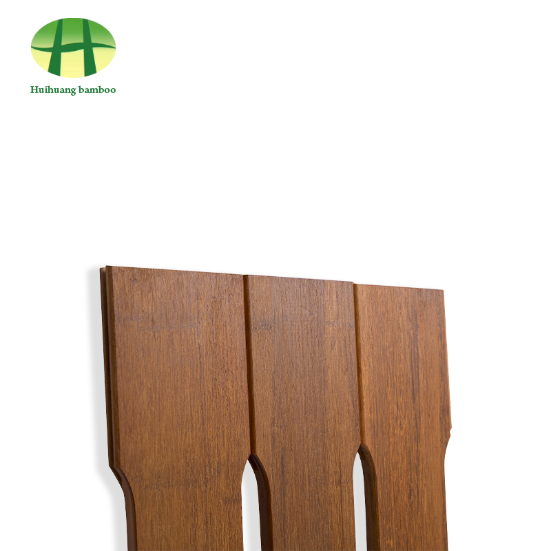 Planche d'écurie en bambou lourd de style fente de ventilation