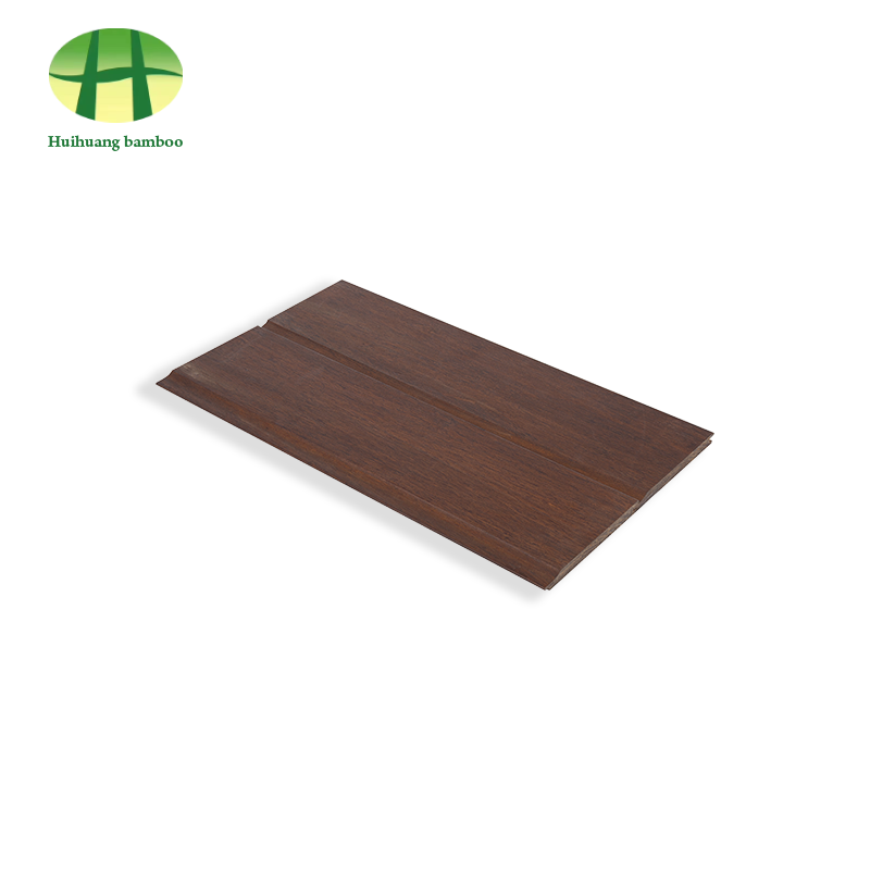 Panneaux muraux verticaux extérieurs en bambou lourd