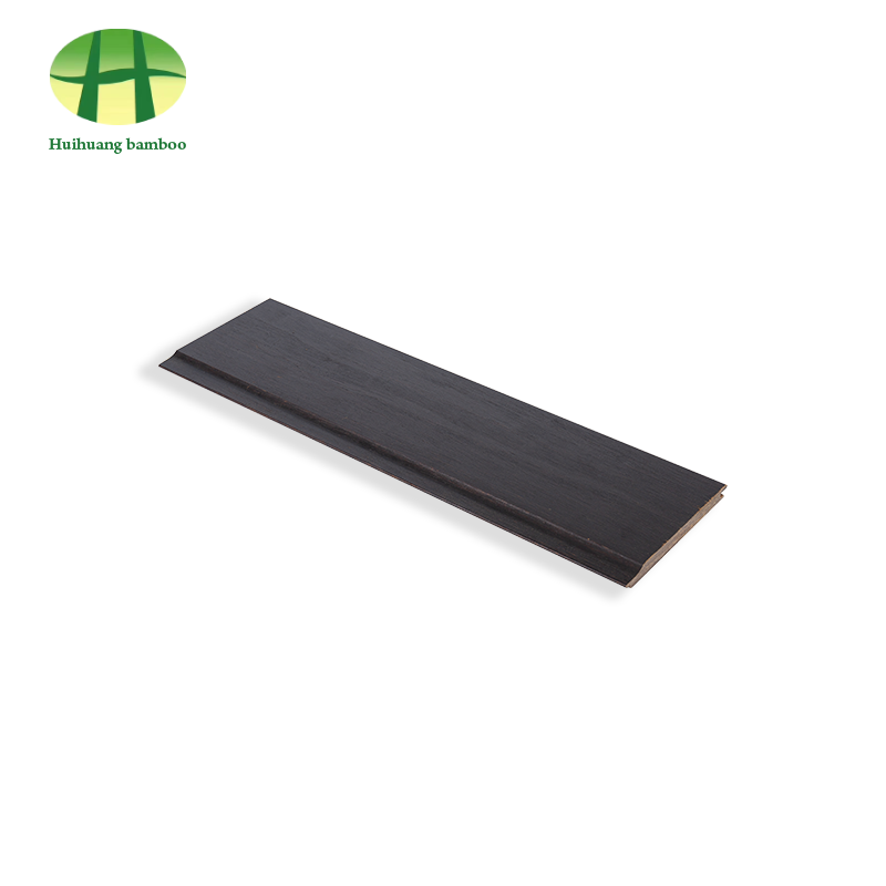 Panneaux muraux verticaux extérieurs en bambou lourd