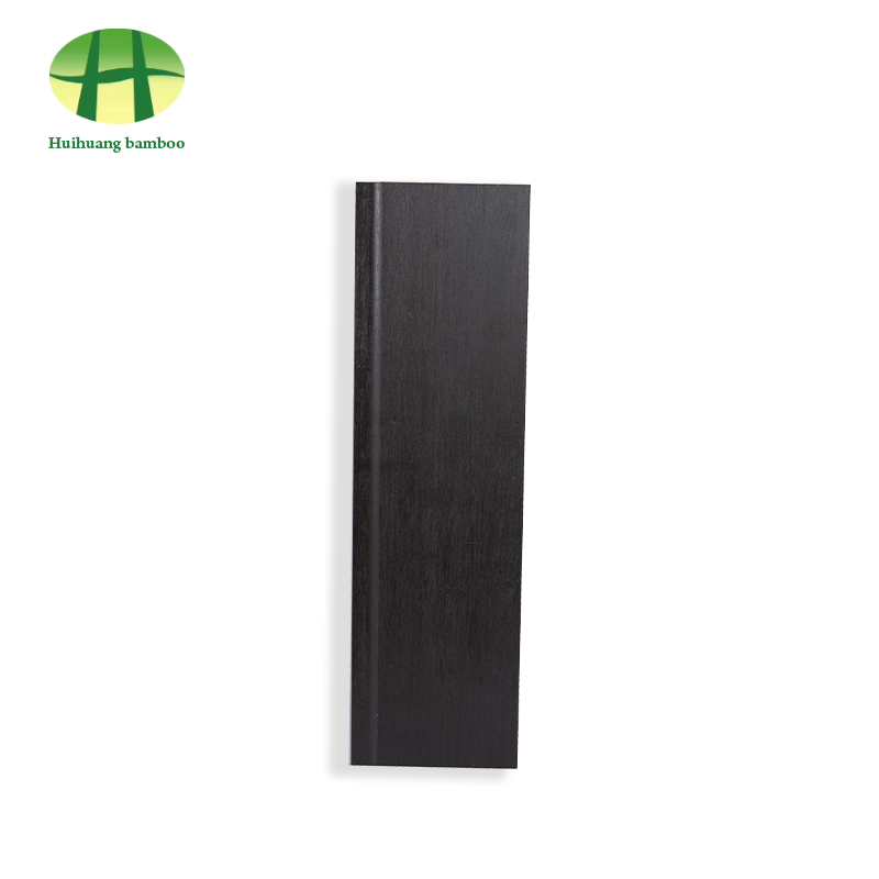 Panneaux muraux verticaux extérieurs en bambou lourd