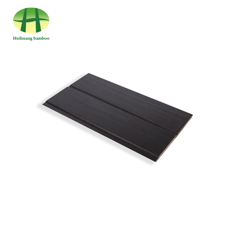 Panneaux muraux verticaux extérieurs en bambou lourd