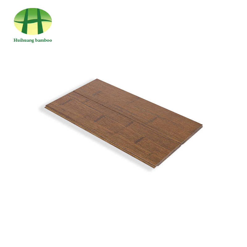 Panneaux muraux verticaux extérieurs en bambou lourd