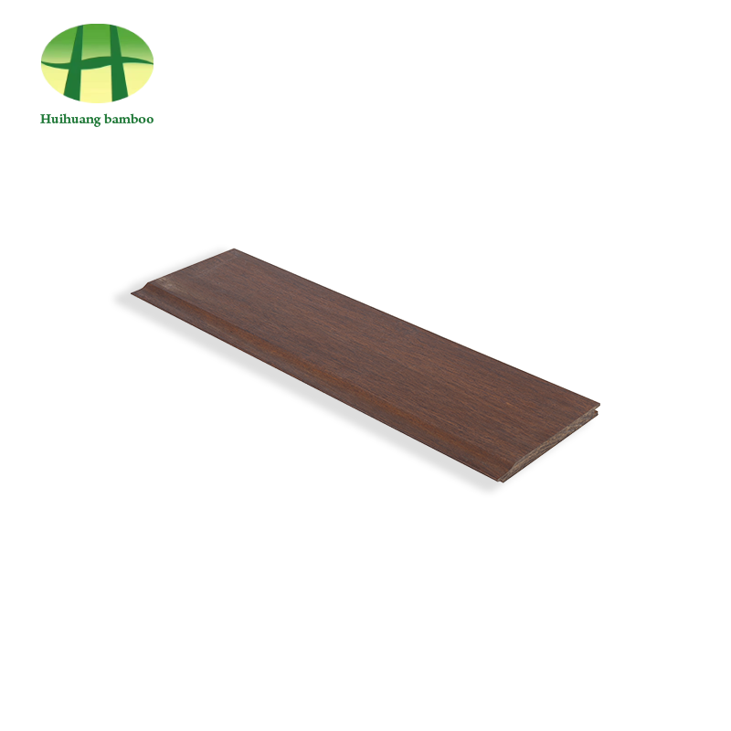 Panneaux muraux verticaux extérieurs en bambou lourd