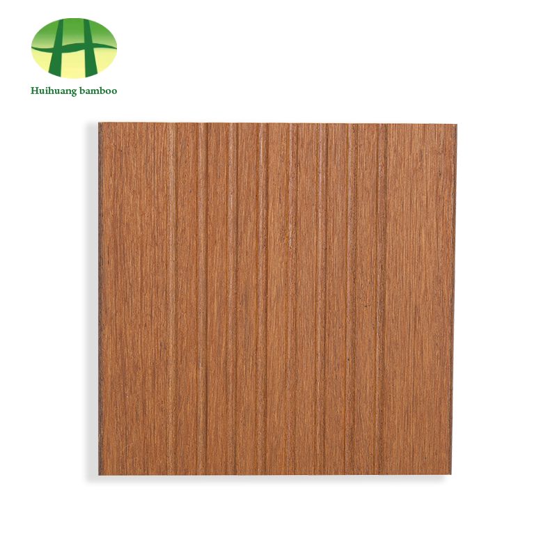 Parquet en bambou couleur ananas