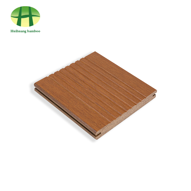 Parquet en bambou couleur ananas