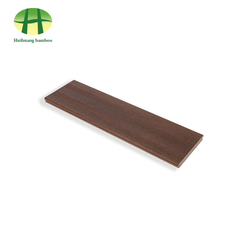 Parquet en bambou couleur café