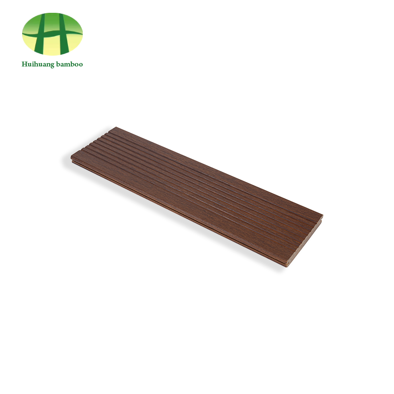 Parquet en bambou couleur café