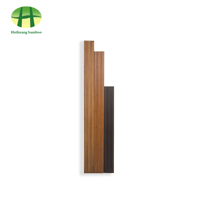 Parquet en bambou couleur ananas