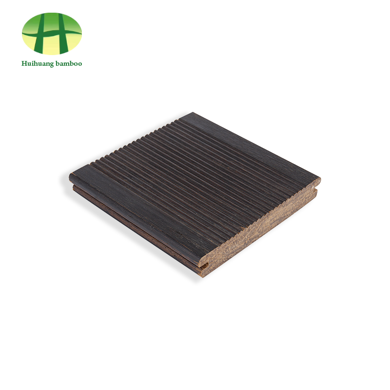 Parquet en bambou petites vagues