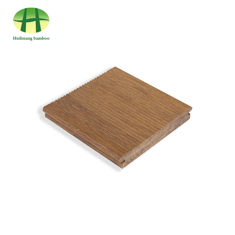 Parquet en bambou petites vagues