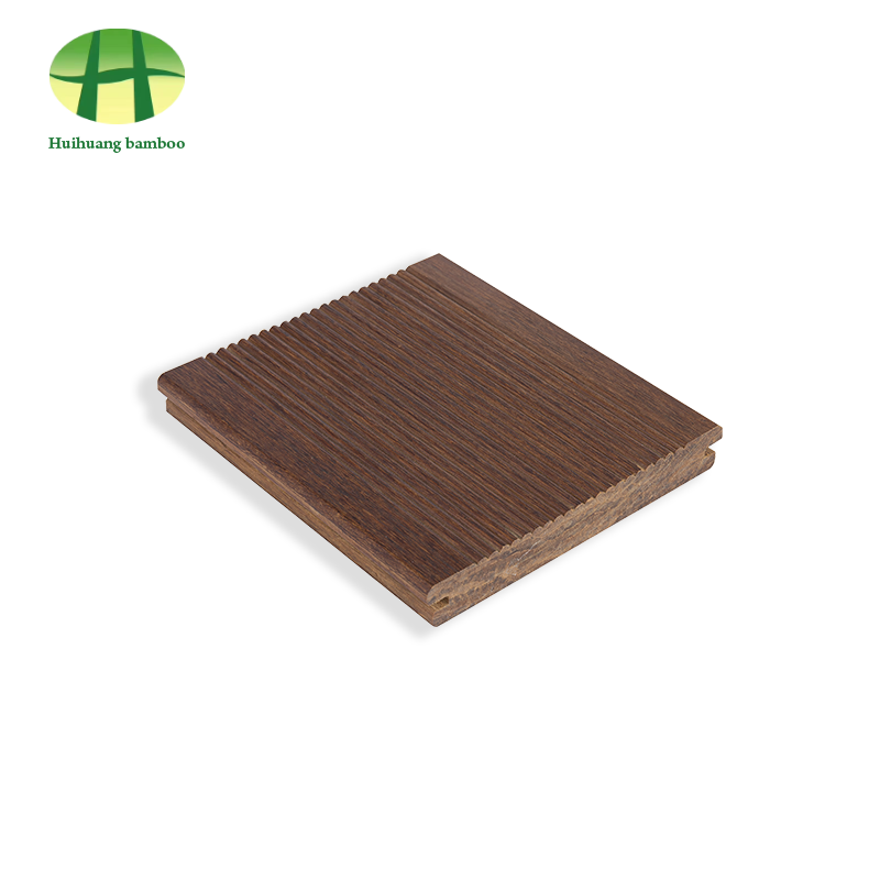 Parquet en bambou petites vagues