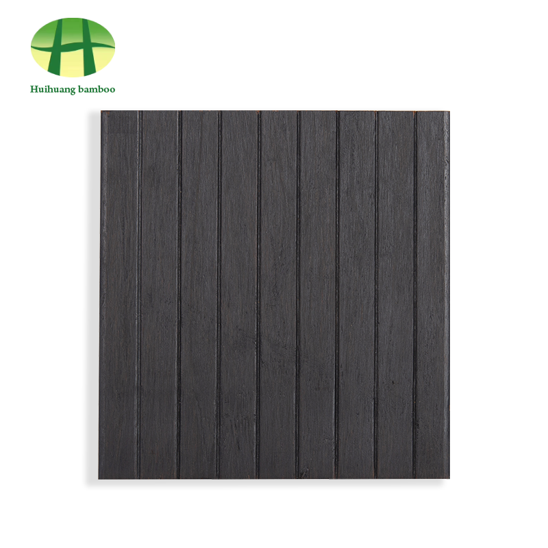 Parquet en bambou à petites rainures