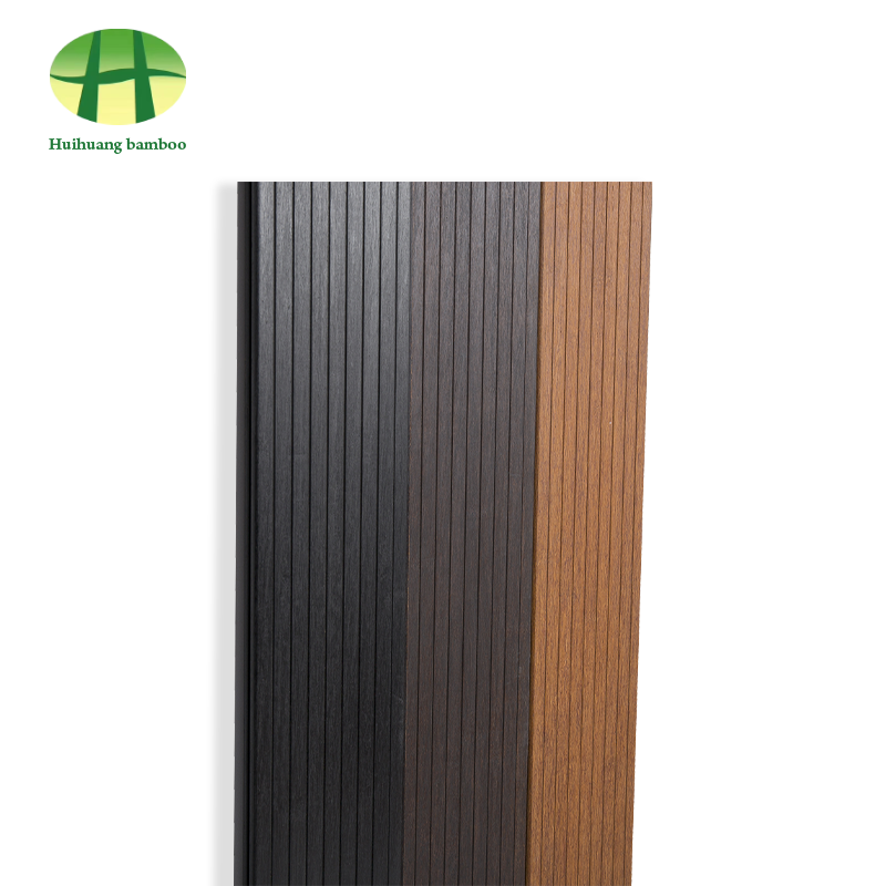 Parquet en bambou à petites rainures