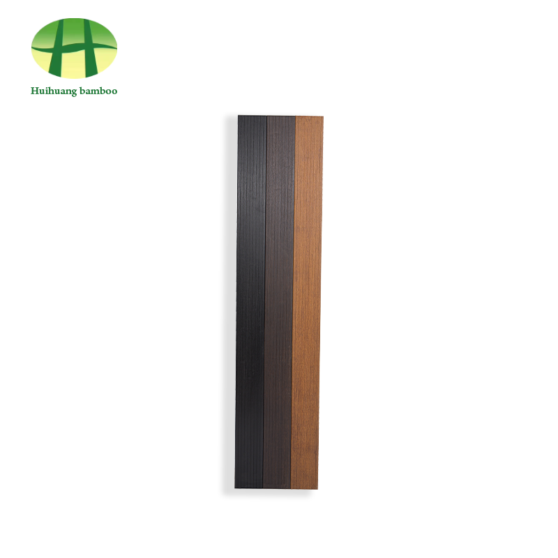 Parquet en bambou à petites rainures