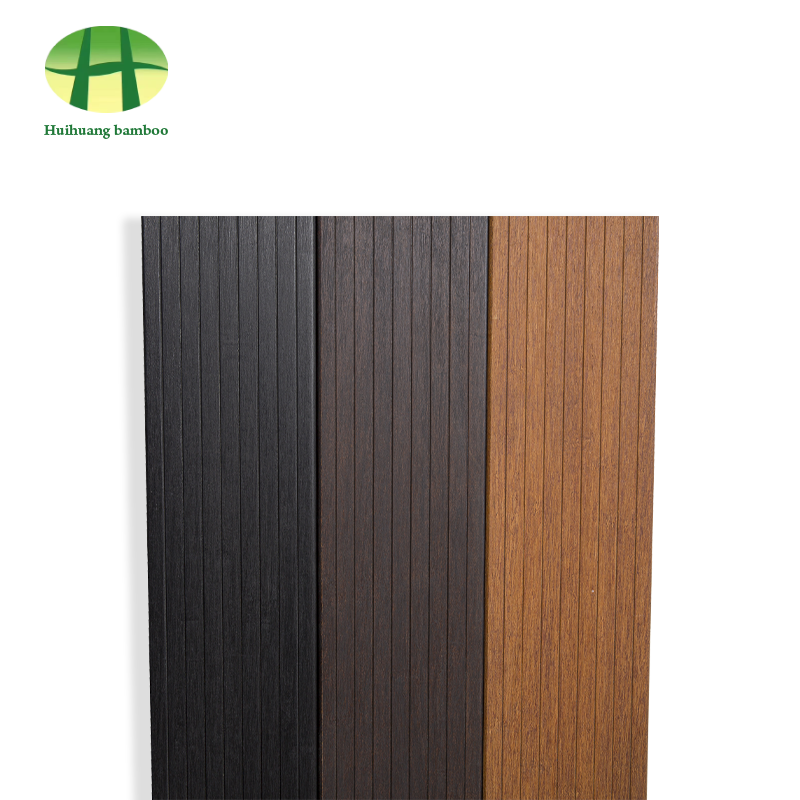 Parquet en bambou à petites rainures